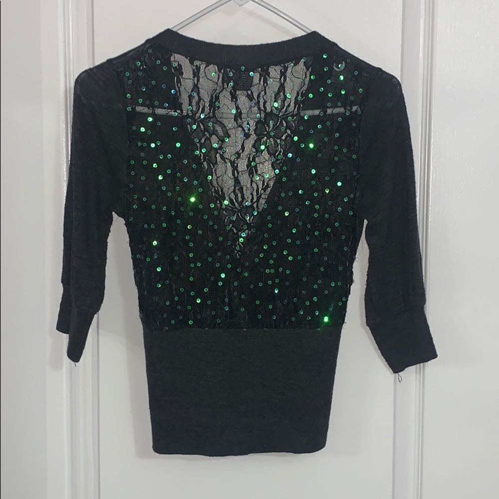 Grey Rue21 Cardigan - Picture 3 of 3